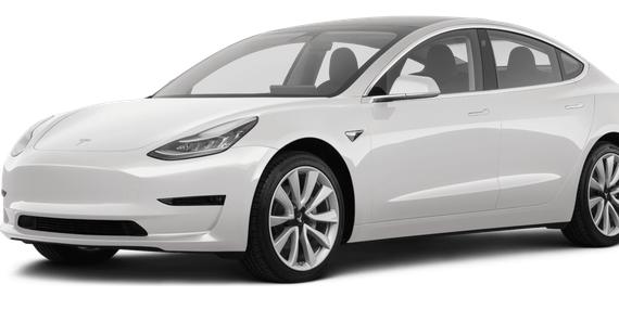 TESLA MODEL 3 2018 5YJ3E1EA6JF012436 image